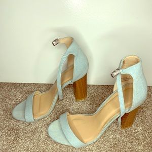Blue Jean Heels